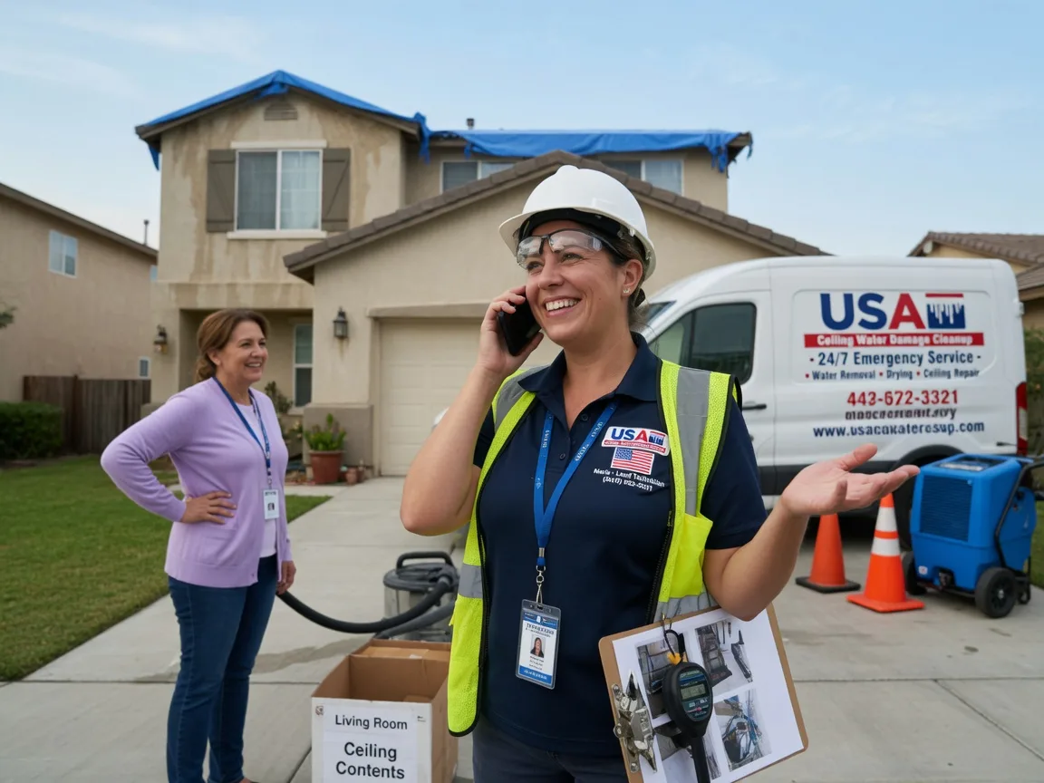 Ceiling Water Damage Restoration Tarzana, CA FAQs